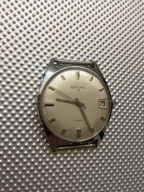 Bifora 115 vintage watch. NEW OLD STOCK