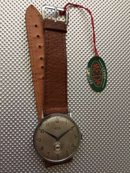 Meda vintage watch - new old stock