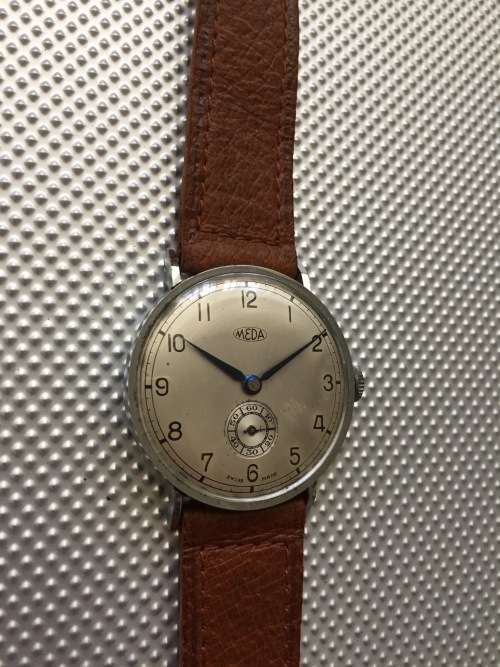 Meda vintage watch - new old stock