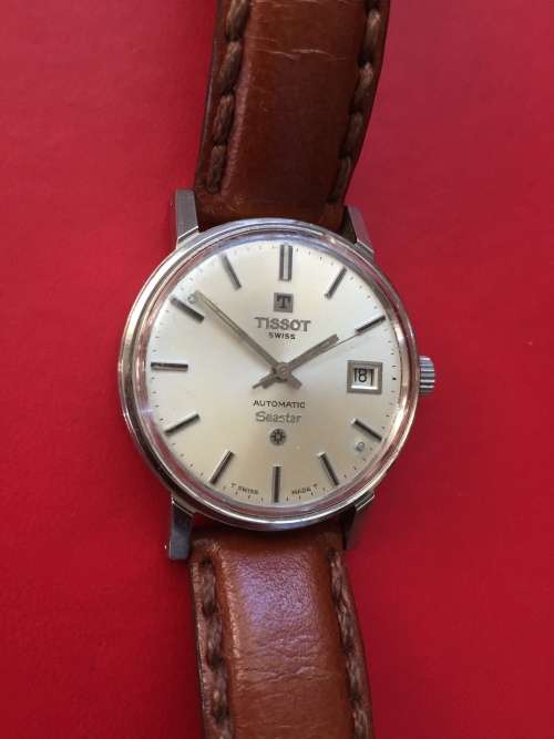 Tissot Seastar vintage