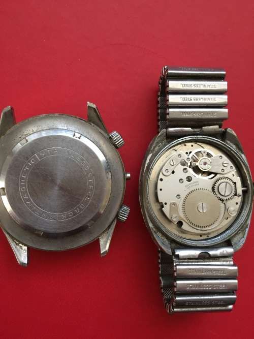Lottery + Romair watch , PROJECT OR SPARES
