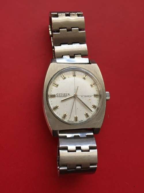 Citizen manual wind watch. PROJECT