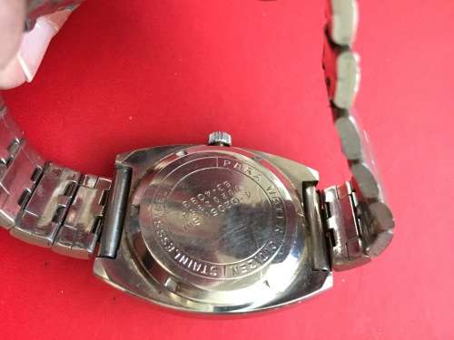 Citizen manual wind watch. PROJECT