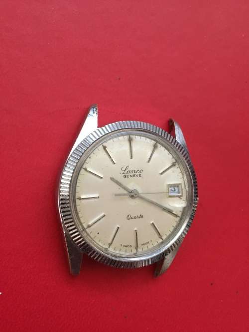 Lanco quartz watch. PROJECT OR SPARES
