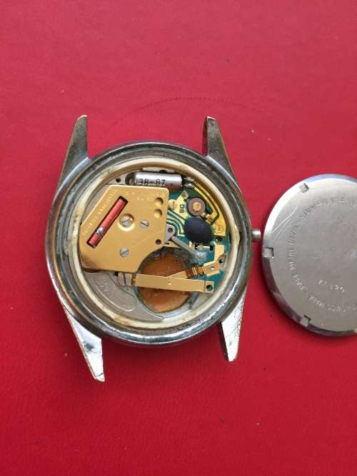 Lanco quartz watch. PROJECT OR SPARES