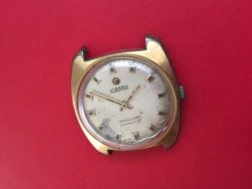 Roamer Vanguard watch. PROJECT OR SPARES