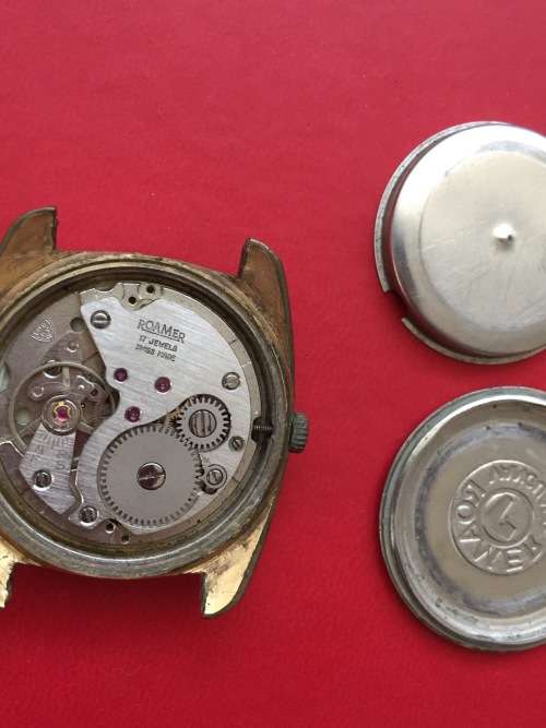 Roamer Vanguard watch. PROJECT OR SPARES