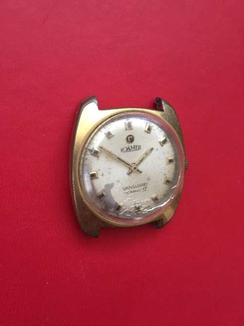 Roamer Vanguard watch. PROJECT OR SPARES