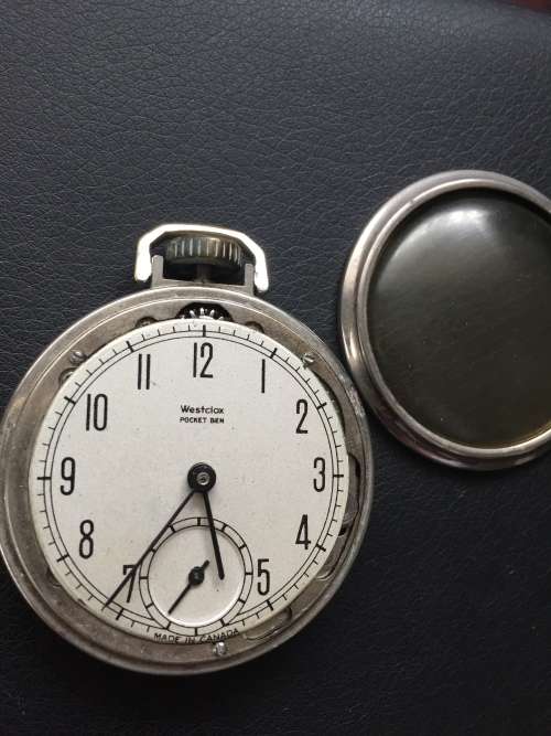 Westclox pocket Ben watch.