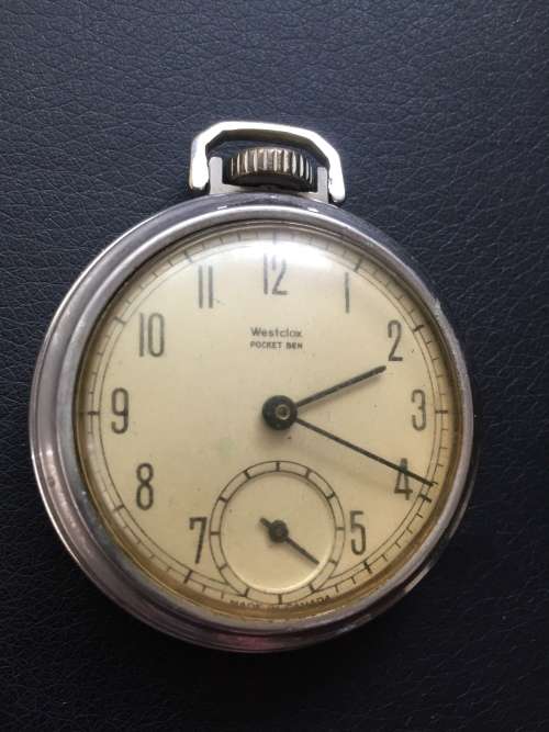Westclox pocket Ben watch.