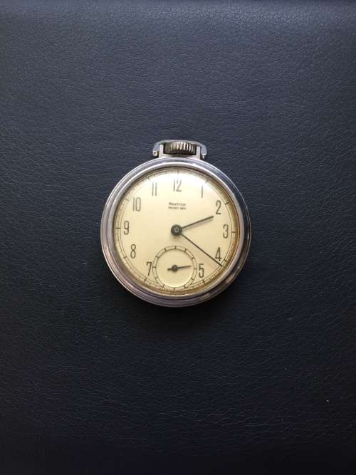 Westclox pocket Ben watch.