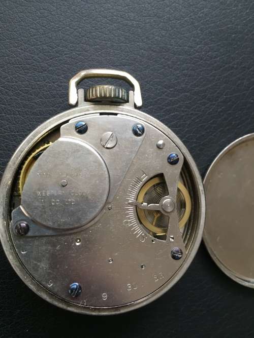 Westclox pocket Ben watch.
