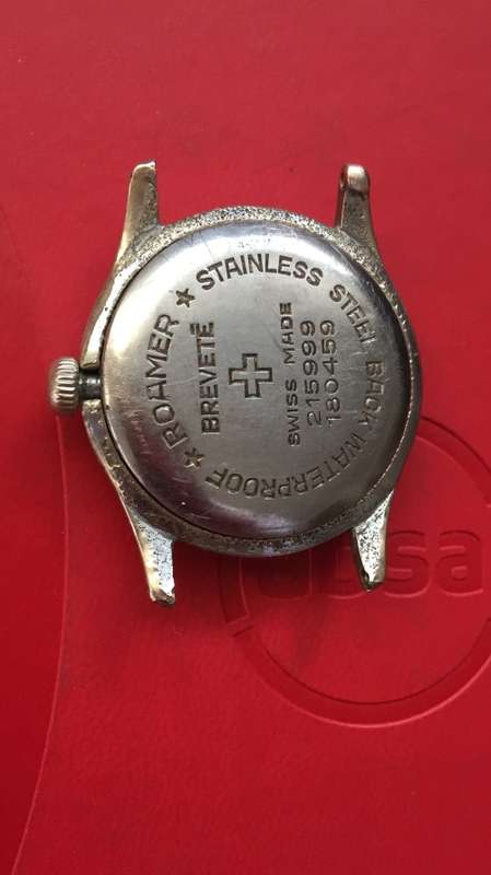 Roamer vintage watch
