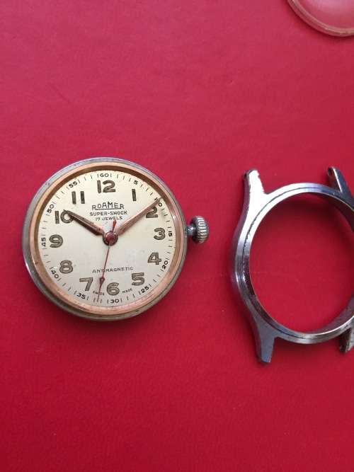 Roamer vintage watch