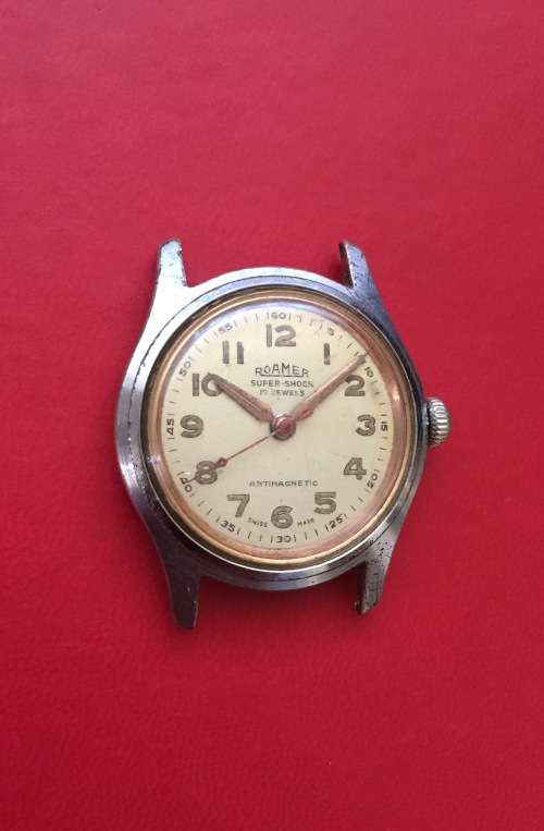 Roamer vintage watch