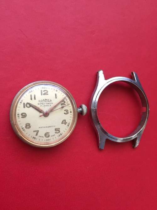 Roamer vintage watch