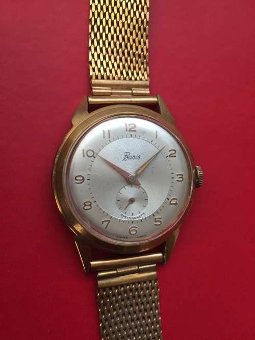 Basis watch not working