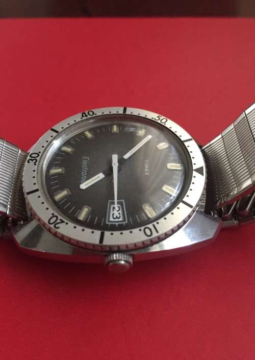 Timex electronic watch