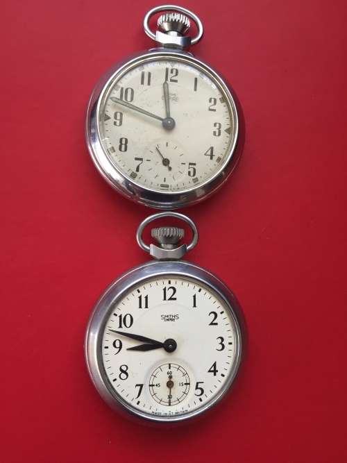 Smiths Empire pocket watches