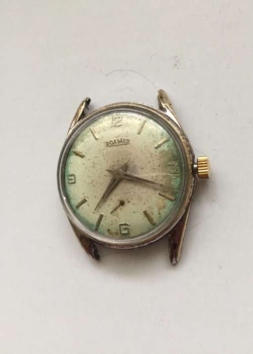 Roamer manual wind