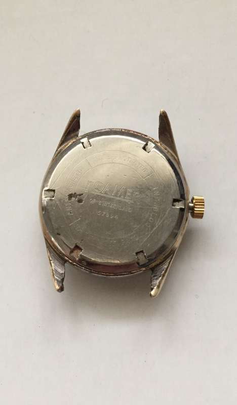 Roamer manual wind