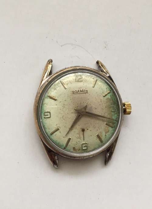 Roamer manual wind