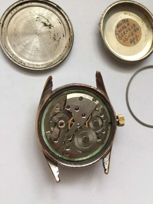 Roamer manual wind