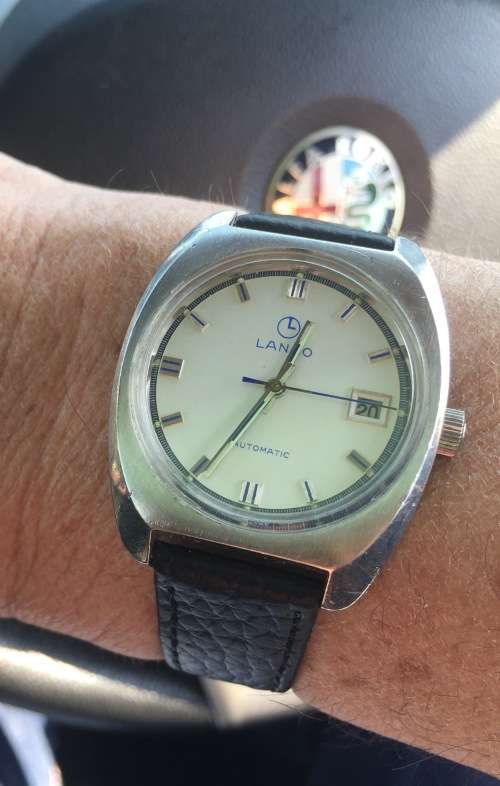 Lanco Automatic watch- GOOD QUALITY.