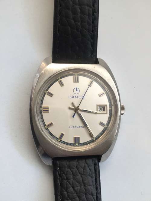 Lanco Automatic watch- GOOD QUALITY.