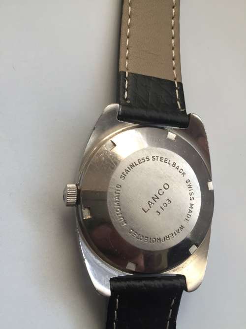 Lanco Automatic watch- GOOD QUALITY.