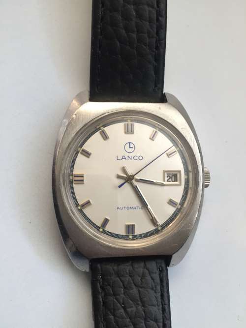 Lanco Automatic watch- GOOD QUALITY.
