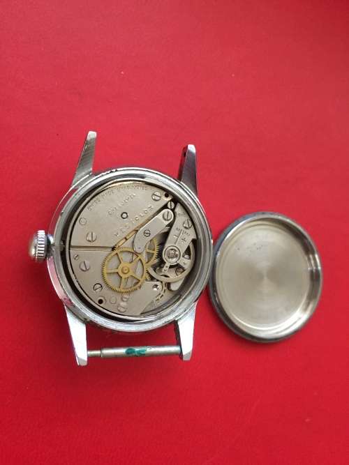 Westclox manual wind watch NOS