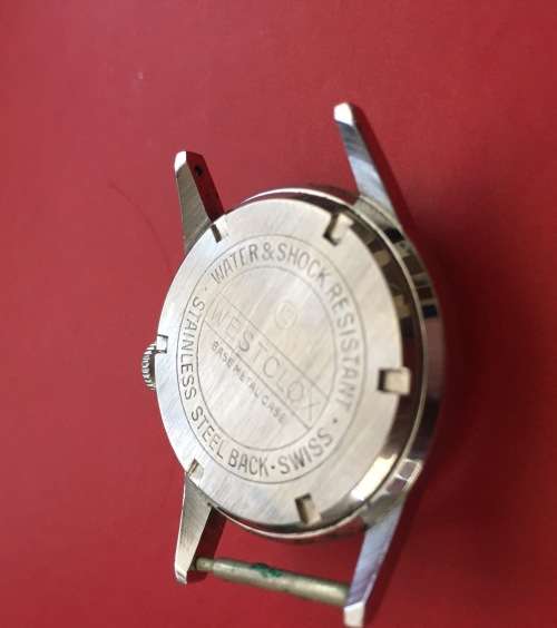 Westclox manual wind watch NOS