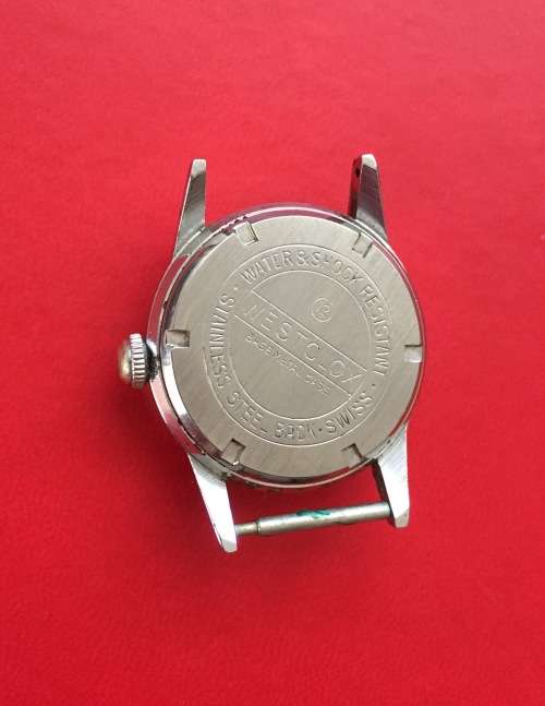 Westclox manual wind watch NOS