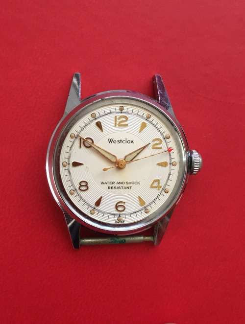 Westclox manual wind watch NOS