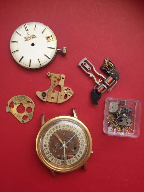 Bulova Accutron project lot.