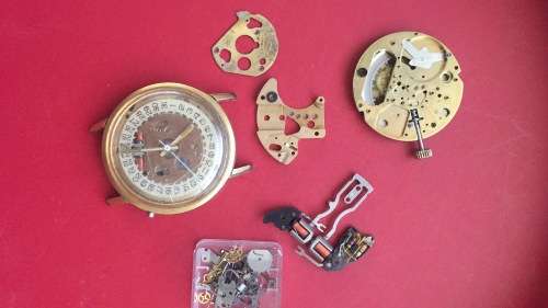 Bulova Accutron project lot.
