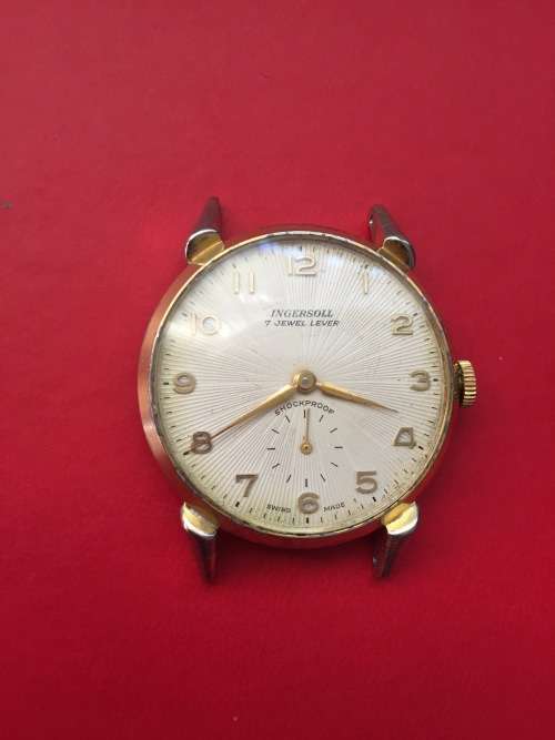 Ingersol lever wristwatch