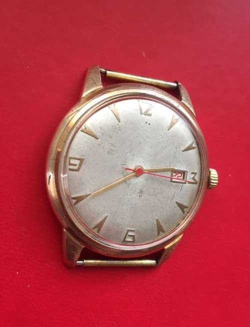 DuPont manual wind watch