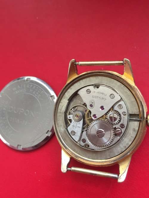 DuPont manual wind watch