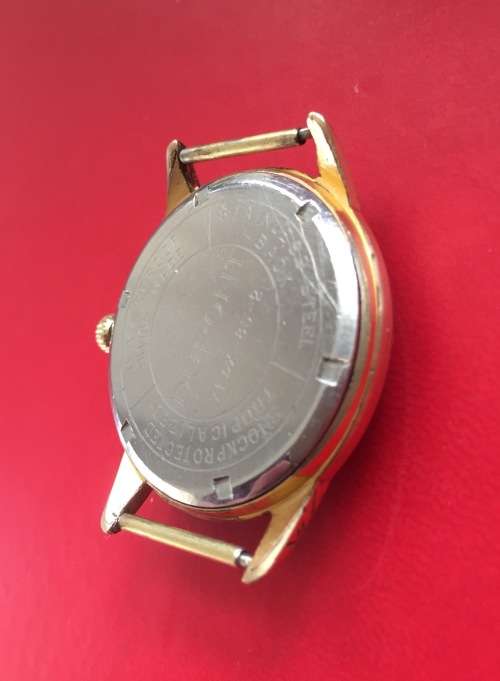 DuPont manual wind watch