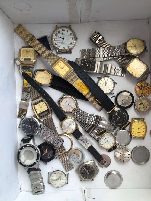 Watchmakers lot..
