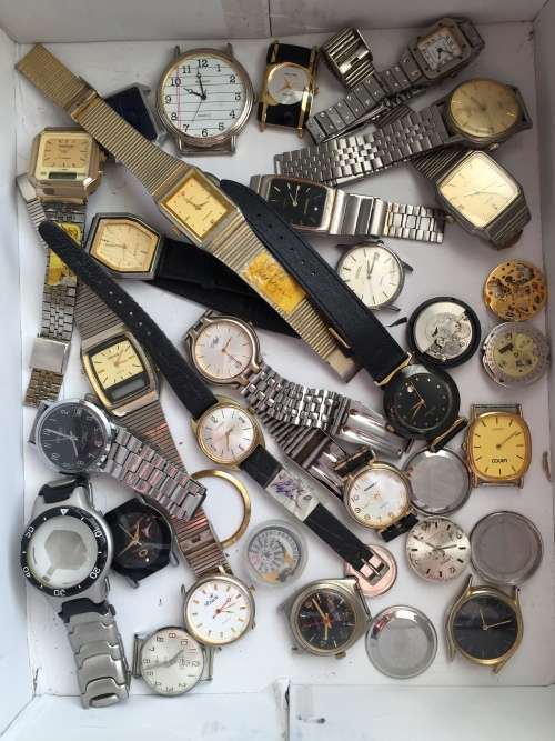Watchmakers lot..