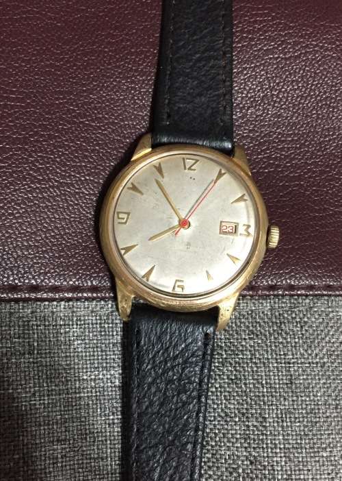 DuPont manual wind watch