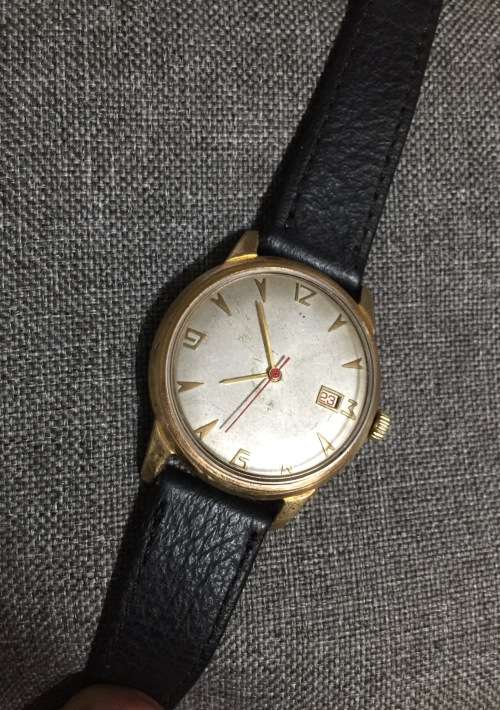 DuPont manual wind watch