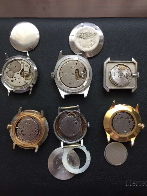 Watchmakers lot.... for project.
