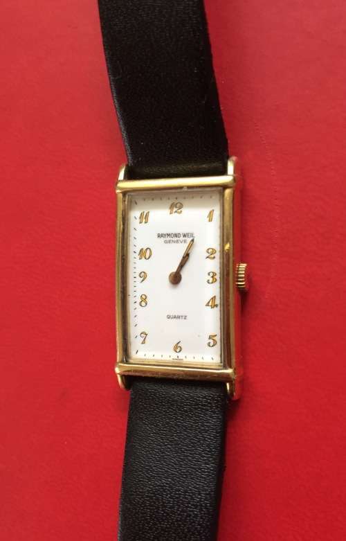 Raymond Weil quartz watch.