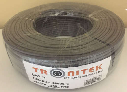 100m / roll Cat5 network cable