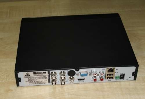 4 channel 960H CCTV DVR support 3G ( with 500G HDD)