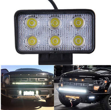 12V/18W Car CREE LED Light Lamp Work Light